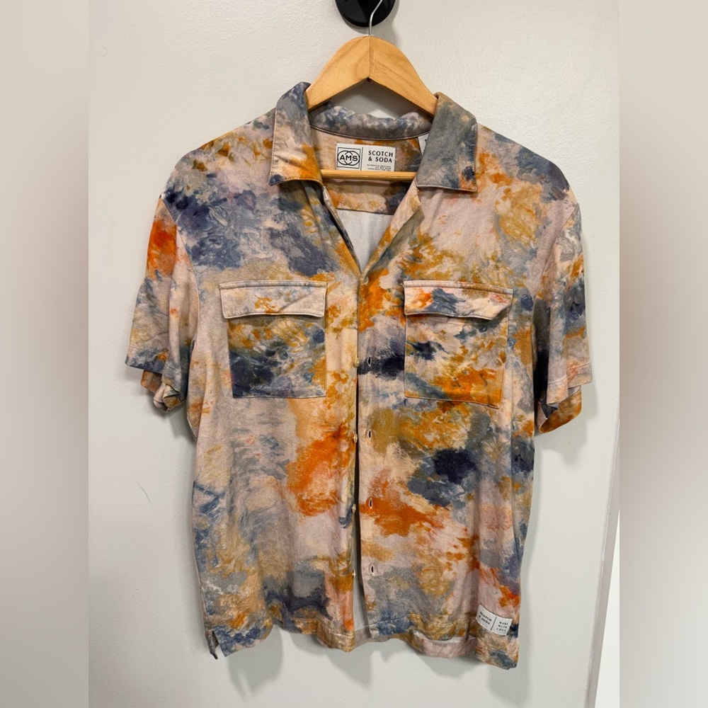 Scotch and Soda Cuban Collar